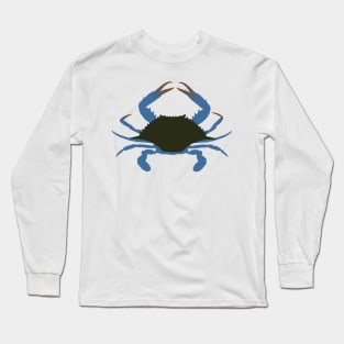 Chesapeake Blue Crab Long Sleeve T-Shirt